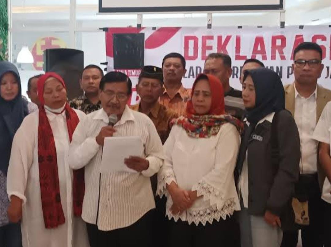 Deklarator Projo se Pulau Jawa Dukung Ganjar Pranowo, Nilai Sikap DPP Membingungkan