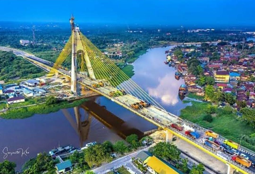 Fakta Sungai Siak Satu-satunya Wilayah Sungai Strategis Nasional di ...