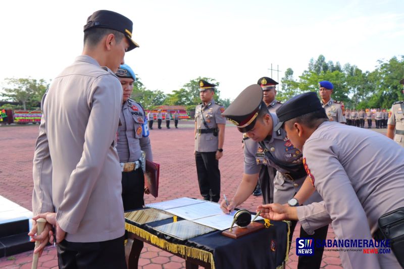 3 Kasat dan 1 Kapolsek di Jajaran Polres Rokan Hilir Diganti, Ini Daftarnya 