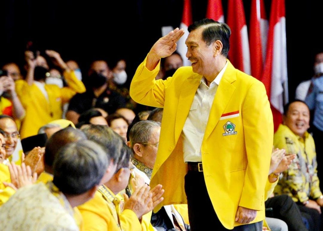 Luhut Respon Munaslub Golkar Ganti Ketum Airlangga Hartarto: Kita Lihat Saja, Saya Gak Ngurusin Itu!