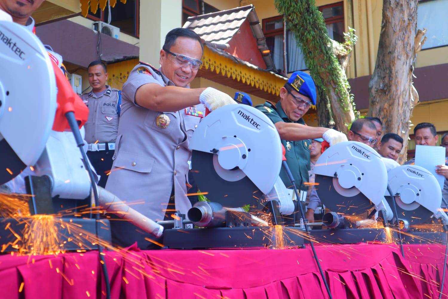 Operasi Patuh Polresta Pekanbaru Catat 1.982 Pelanggaran Lalu Lintas, Didominasi Karyawan Swasta