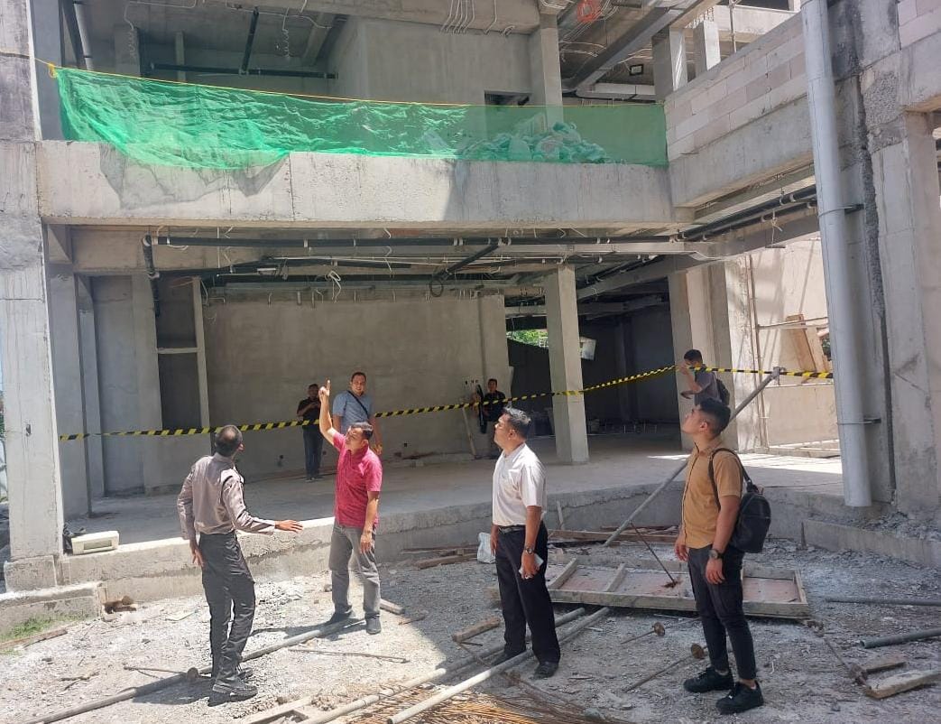 Proyek Gedung Universitas Riau Makan Korban, Pekerja Tewas Jatuh dari Lantai 3