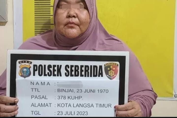 Warga Inhu Jadi Korban Penipuan Masuk PNS Rp 226 Juta, Pelakunya Wanita Paruh Baya