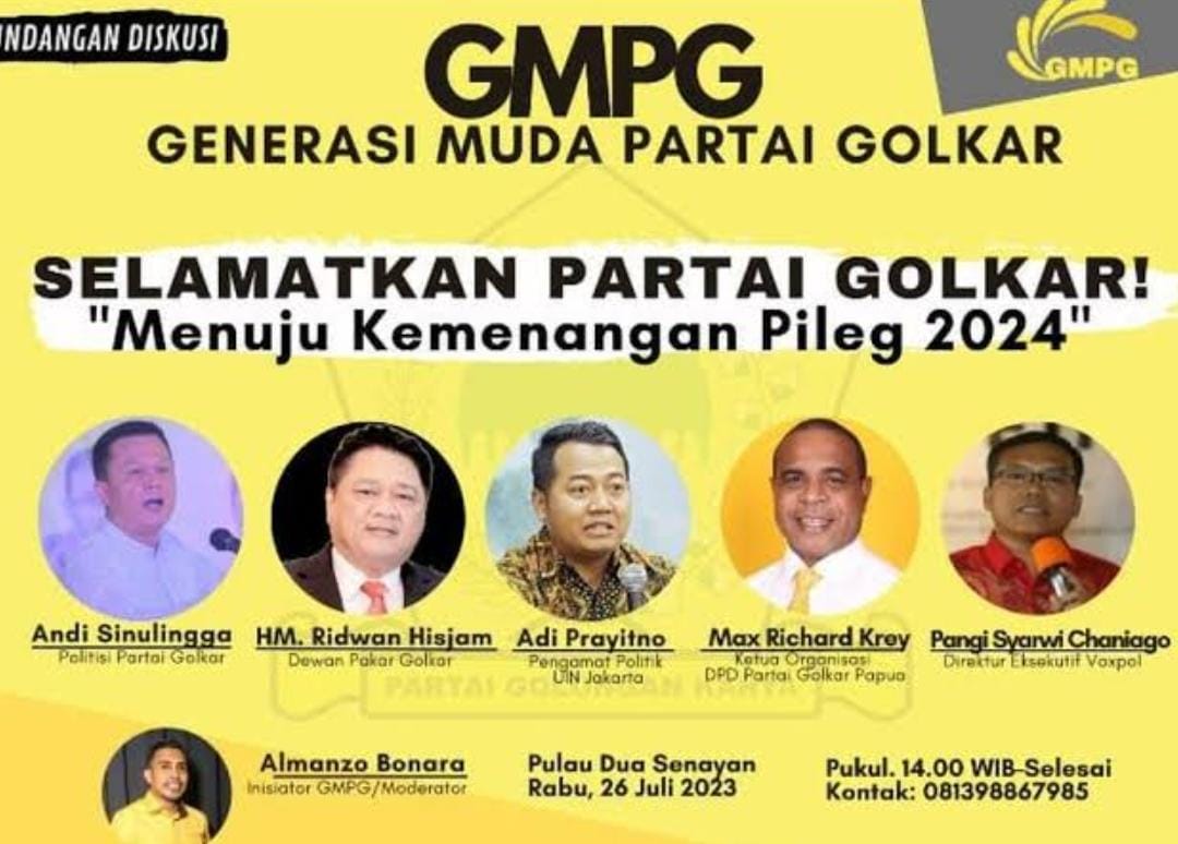 Diskusi Selamatkan Partai Golkar Ricuh, 2 Wartawan Alami Penganiayaan