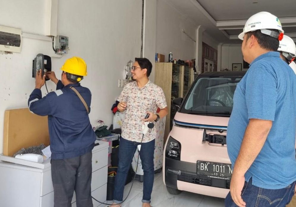 Pelanggan Home Charging PLN Naik 119,4 Persen, Indikasi Kendaraan Listrik Makin Diminati