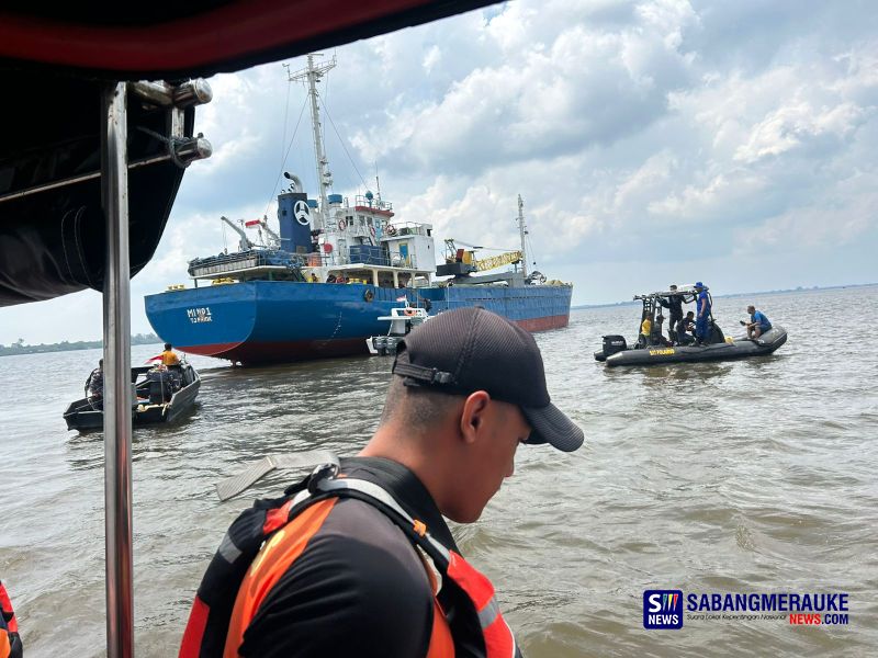 Satu ABK Kapal Kargo Tenggelam di Perairan Selatpanjang, Korban Belum Ditemukan