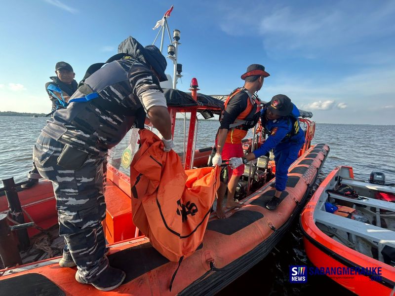 ABK Kapal Kargo yang Tenggelam di Perairan Selatpanjang Ditemukan, Kondisi Jenazah Tak Utuh Lagi