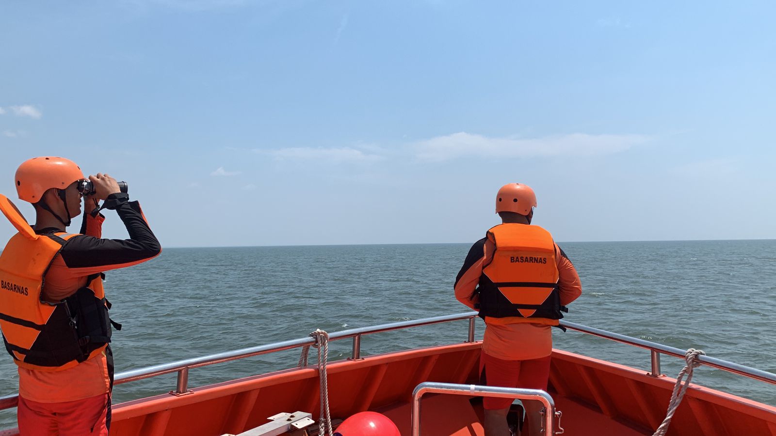 Kapal Pembawa Hasil Pertanian Tenggelam di Perbatasan Riau-Malaysia, 11 ABK Hilang
