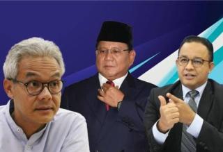 Prabowo Makin Jauh Tinggalkan Ganjar dan Anies, Ini Hasil Survei Terbaru