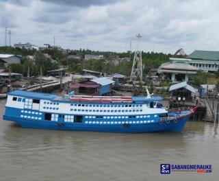 KM Jelatik Luncurkan Armada Baru, Kapal Kayu Legendaris Sejuta Kenangan Bagi Warga Kepulauan Meranti