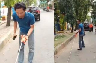 Bapak Ini Bawa Meteran Ukur Jarak Rumah ke Sekolah, Protes Anak Tak Diterima Masuk Jalur Zonasi