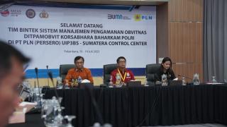 Perkuat Keamanan Objek Vital Nasional, PLN Gandeng Polri Gelar Bintek Sistem Manajemen Pengamanan SCC