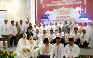 Silver Silk Tour & Travel Gelar Manasik Umrah, Tiap Bulan Berangkatkan 135 Orang