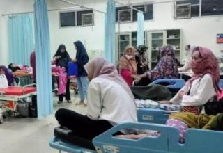 Makan Nasi Kotak Reses Anggota DPRD, Puluhan Warga Alami Keracunan