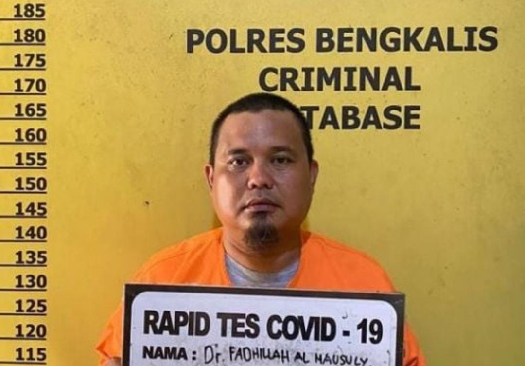 Ketua KPU Bengkalis Ditahan Polisi, Tersangka Korupsi Dana Hibah Pilkada Rp 4,5 Miliar