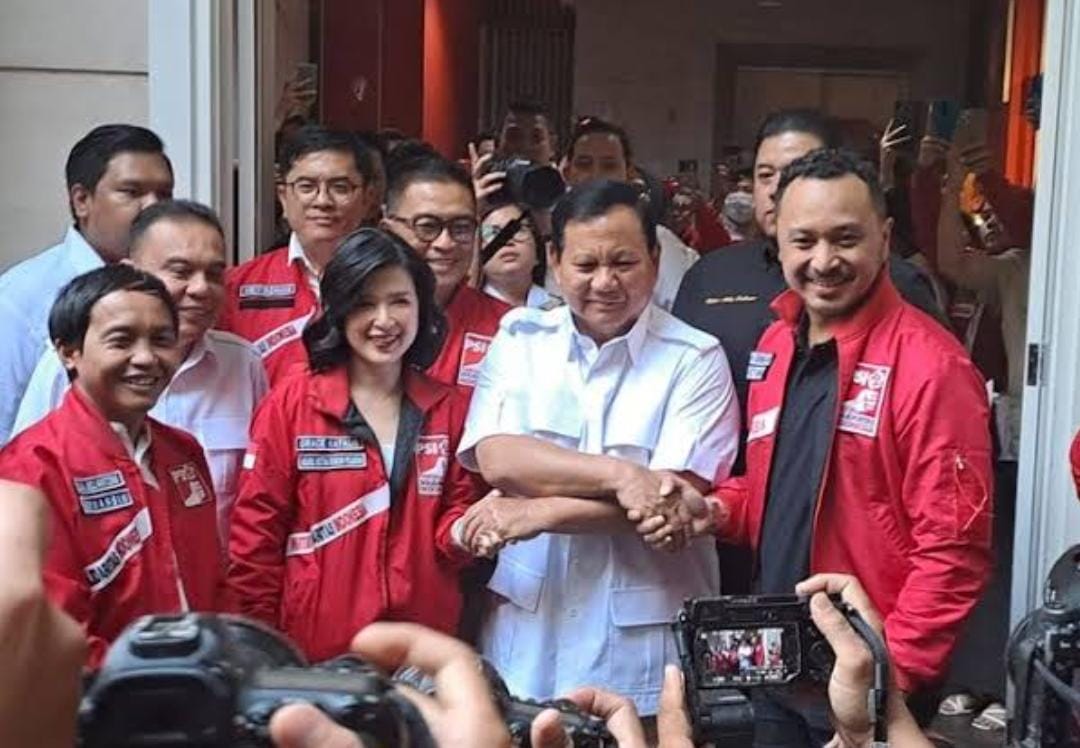 PSI Tersanjung Dikunjungi Prabowo, Grace: Padahal Partai Kami Diisi Bocah Kecil Ingusan!