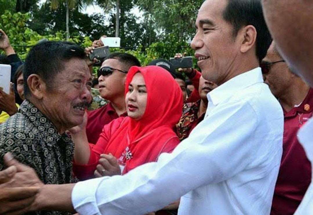 Wow! Tingkat Kepuasan Masyarakat Sumbar ke Jokowi Tembus 55 Persen, Baru Pertama Kali Terjadi