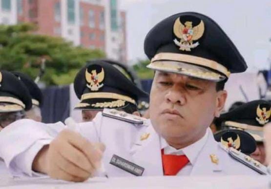 Begini Respon Bupati Suhardiman Soal Desakan DPRD Kuansing Periksa Perizinan Perusahaan Tambang Batubara PT Manunggal Inti Artamas