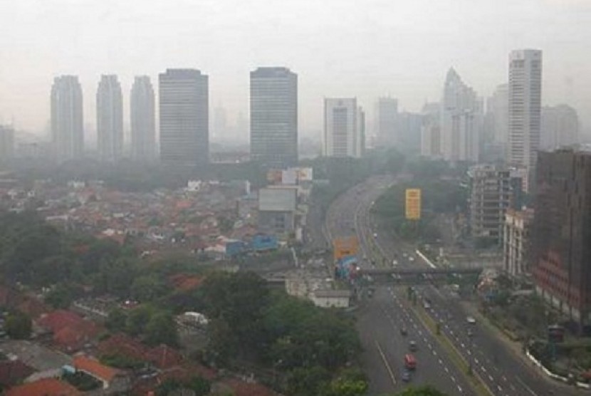 Kualitas Udara Jakarta Terburuk Setelah Dubai, Kok Bisa?