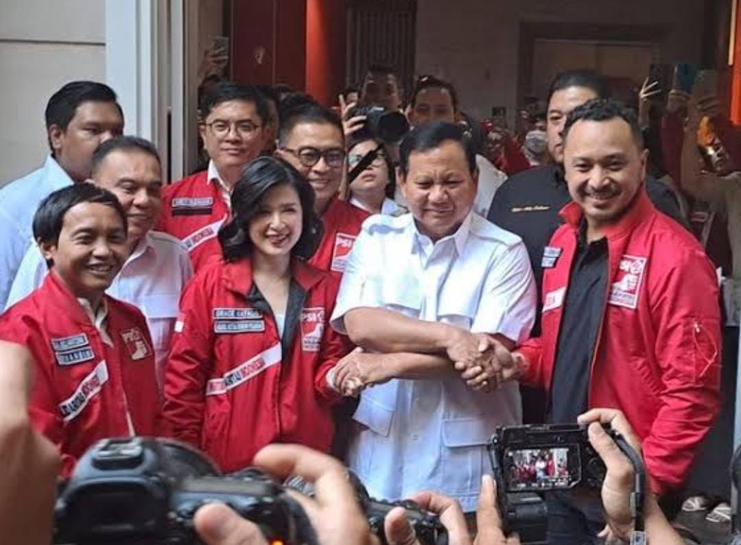 Daftar Kekecewaan PSI ke PDI Perjuangan Hingga Terima Prabowo dengan Riang: Berhenti Berharap ke Ganjar!
