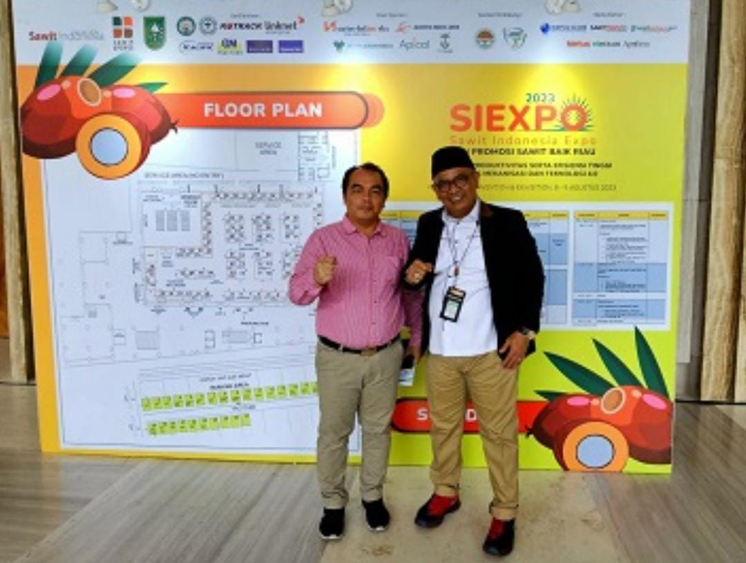 Dukung Penuh Kegiatan Sawit Indonesia Expo 2023 di Riau, Robert Hendriko Optimis Petani Sejahtera Ekonomi Tumbuh 