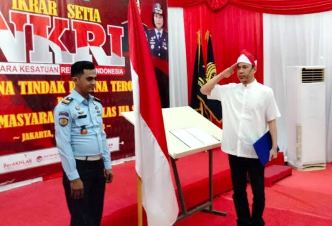 Pentolan FPI Munarman Ucapkan Ikrar Setia NKRI, Ini Pesannya ke Orang-orang yang Berideologi Keras