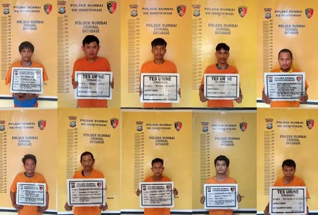 10 Tahanan Polsek Rumbai Kabur, Polresta Pekanbaru Sebut 2 Orang Sudah Ditangkap