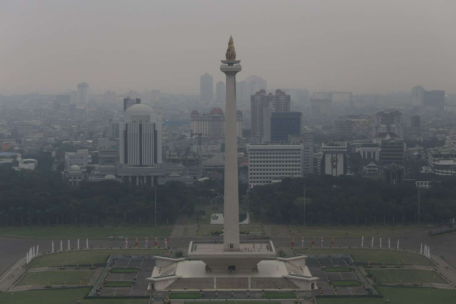 Kualitas Udara Jakarta Kian Memburuk, Dinas Kesehatan Sarankan Tindakan Ini