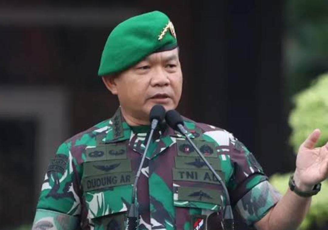 KSAD Jenderal Dudung: Purnawirawan Jangan Gunakan Atribut Satuan Saat Berpolitik!