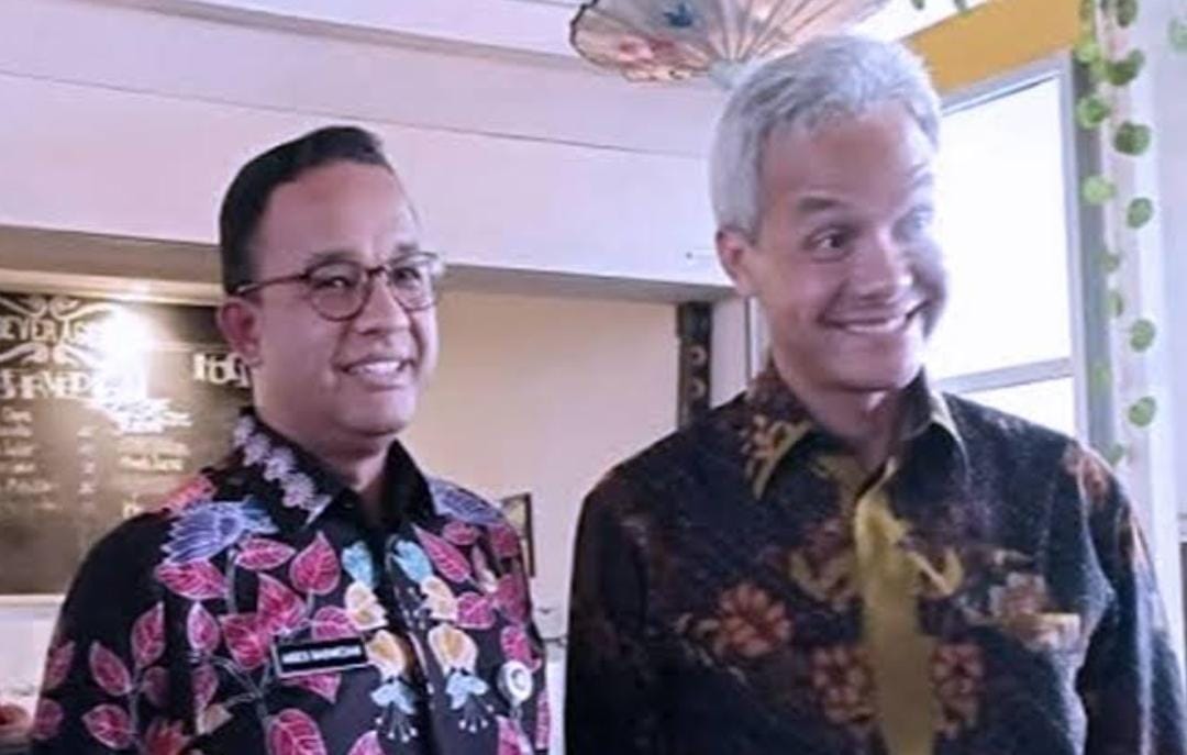 Beda Respon Anies dan Ganjar Usai Golkar-PAN Deklarasi Dukung Capres Prabowo