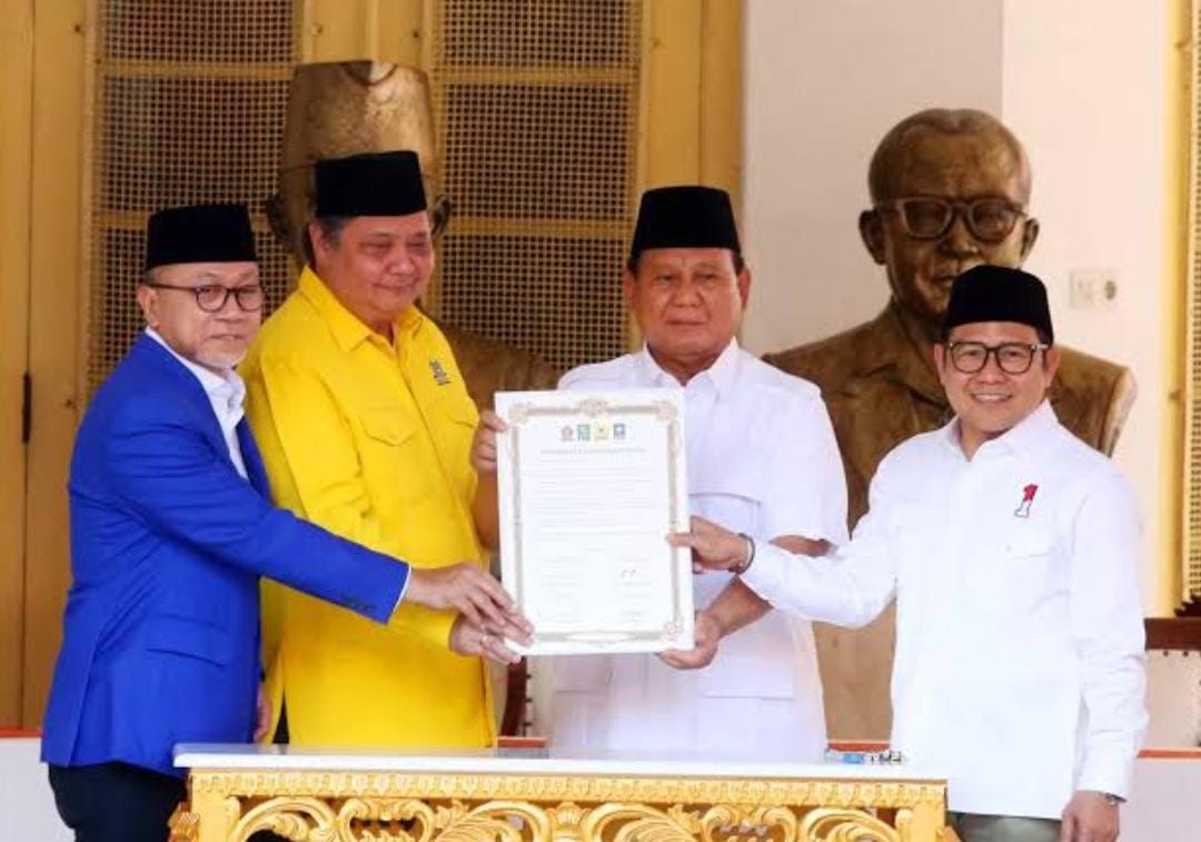 PDI Perjuangan Sikapi Golkar-PAN Dukung Prabowo: Pertarungan 2014 Berulang di 2024!