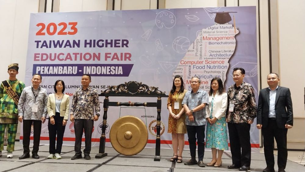 Pameran Pendidikan Taiwan Higher Education Fair Indonesia, 46 Kampus Terkemuka Hadir di Riau