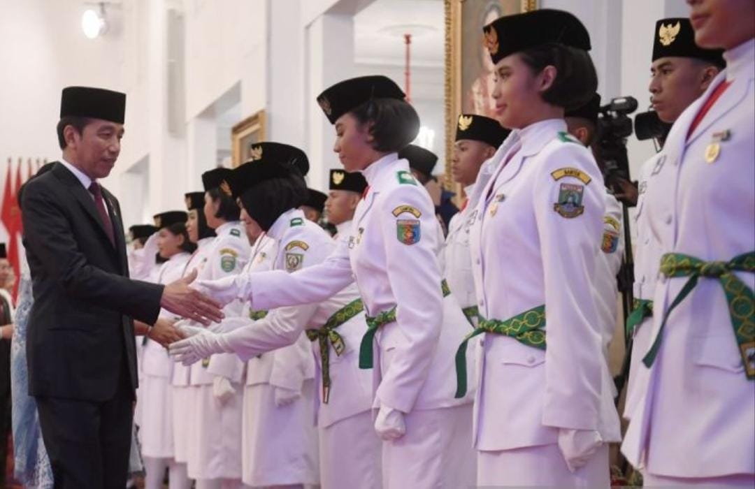 Daftar Lengkap 76 Anggota Paskibraka 2023 Bertugas Kibarkan Merah Putih di Istana Negara, Cek Siapa Wakil Provinsimu