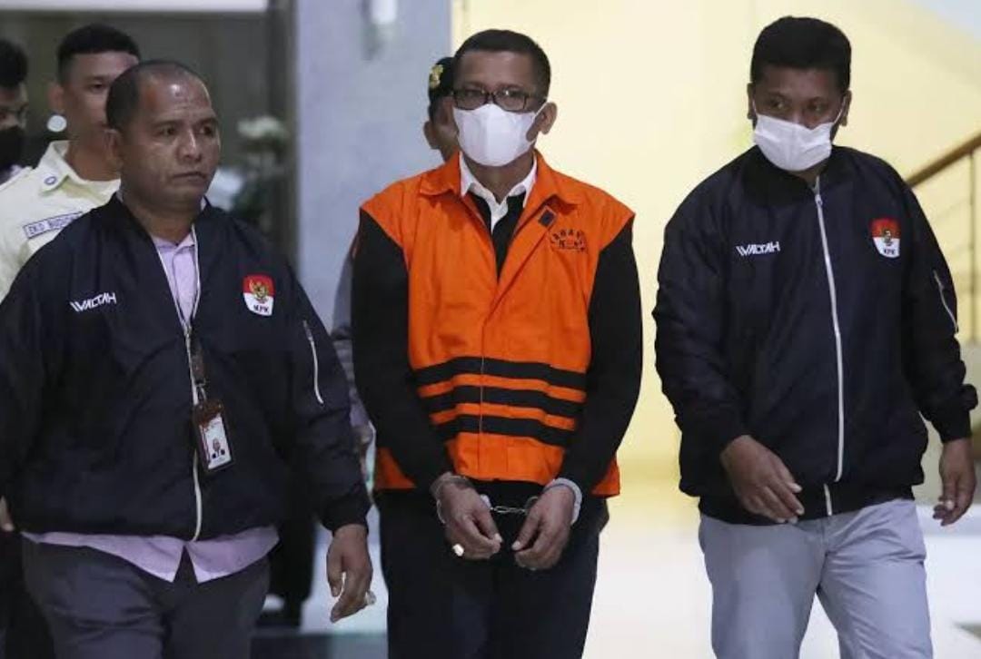 KPK Limpahkan Perkara Korupsi Bupati Meranti Muhammad Adil dan Auditor BPK Riau Fahmi Aressa ke Pengadilan, Selasa Depan Sidang Perdana