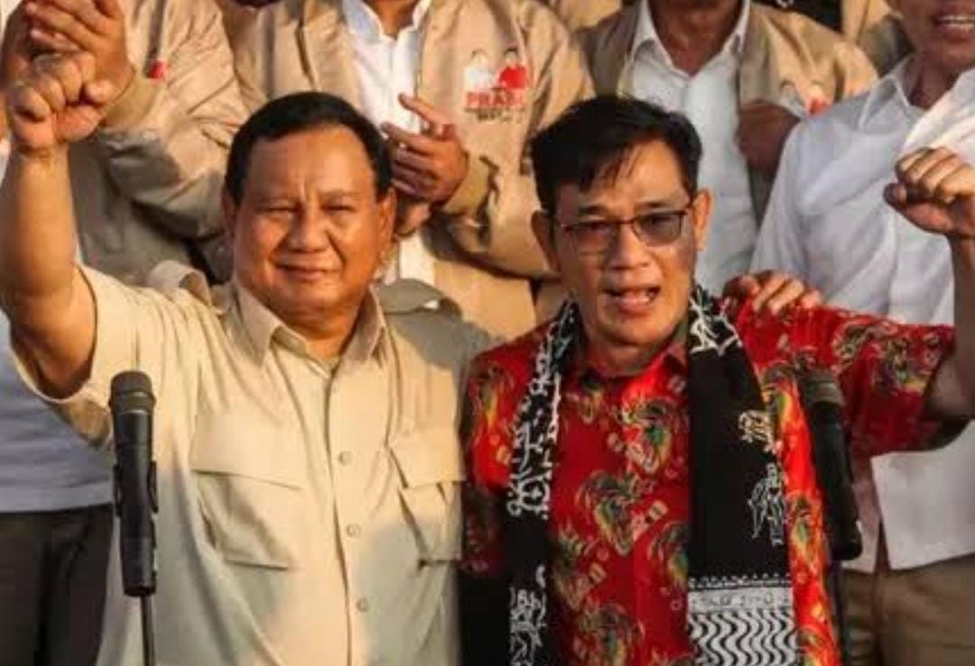 Kejutan Politisi PDIP Budiman Sudjatmiko, Sosok Komisaris Independen PTP Nusantara 5 yang Loncat Dukung Capres Prabowo