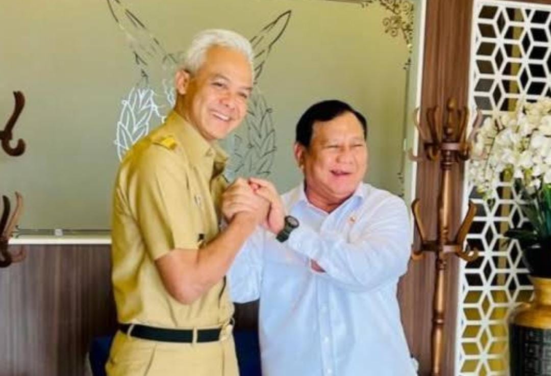 Ganjar Kalah Melawan Prabowo, Ini Hasil Survei Terbaru Head to Head Versi Kompas