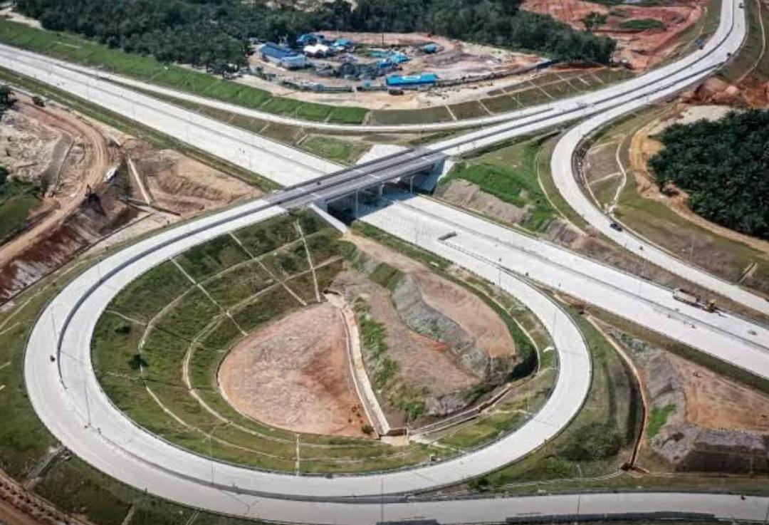 Jalan Tol Lingkar Pekanbaru Sepanjang 30,5 Kilometer Segera Digarap Hutama Karya