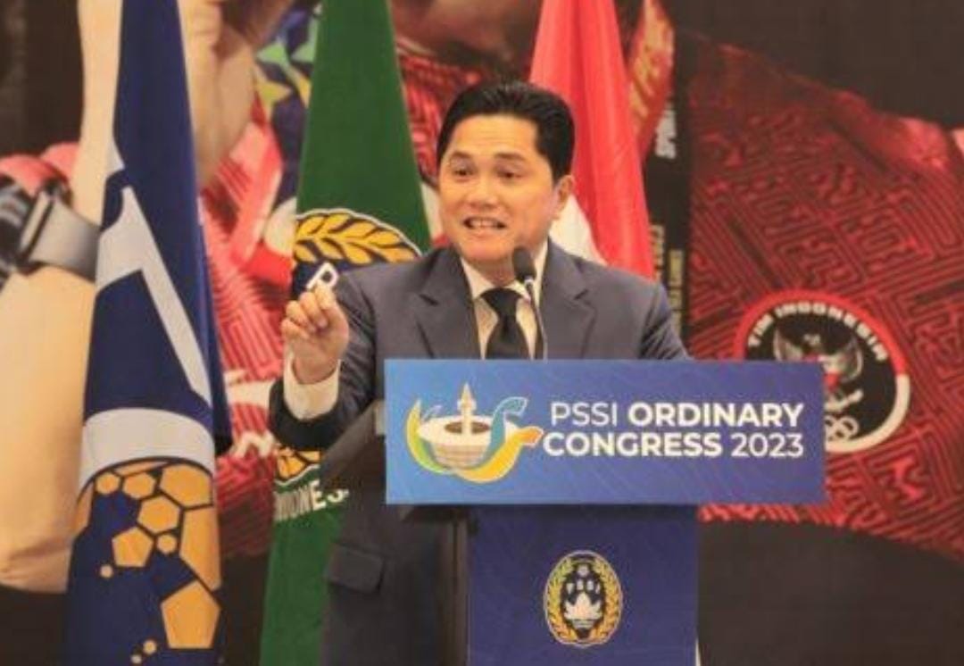 Politisi PDIP Kritik Erick Thohir: Anda Harus Serahkan Audit PSSI ke Penegak Hukum!