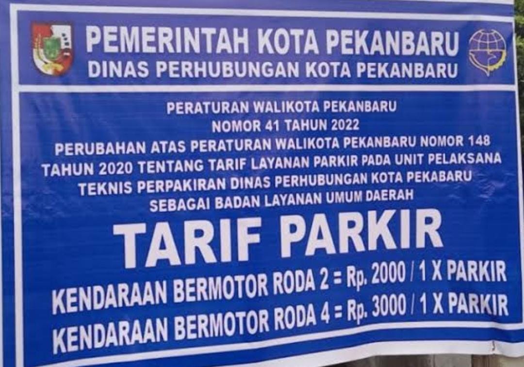 Ugal-ugalan Pungutan Parkir di Pekanbaru, Ini 3 Masalah Krusial yang Dinilai Labrak Aturan dan Bisa Menjadi Pungli