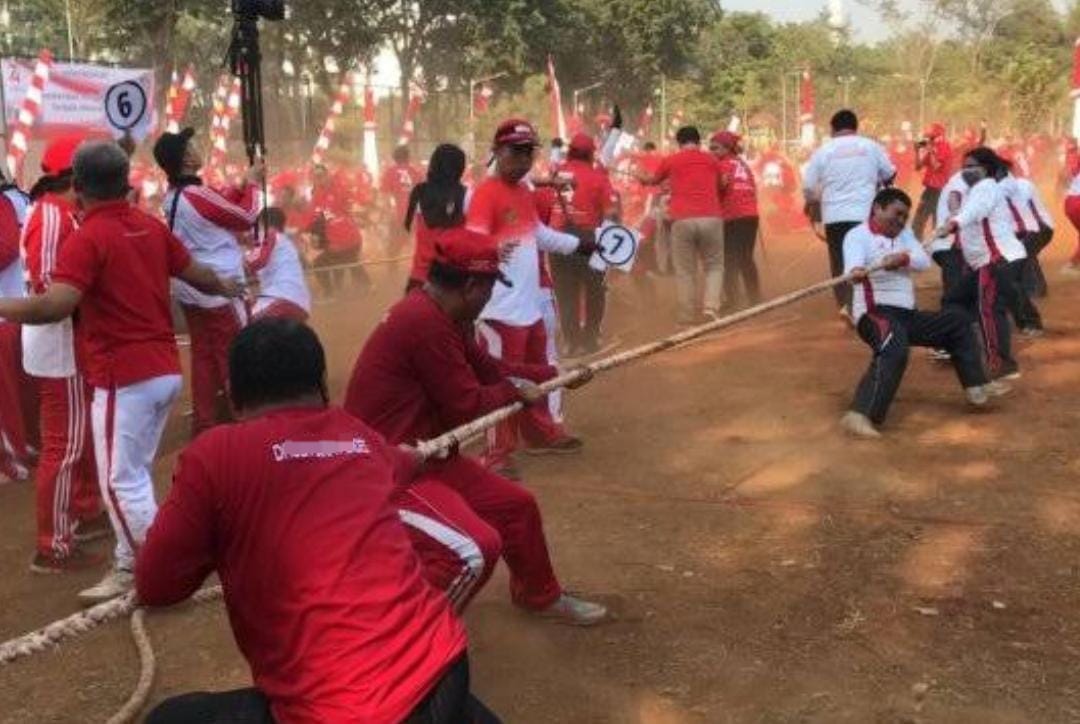 Peserta Lomba Tarik Tambang di Kantor Camat Mandau Bengkalis Meninggal Dunia, Begini Kronologinya