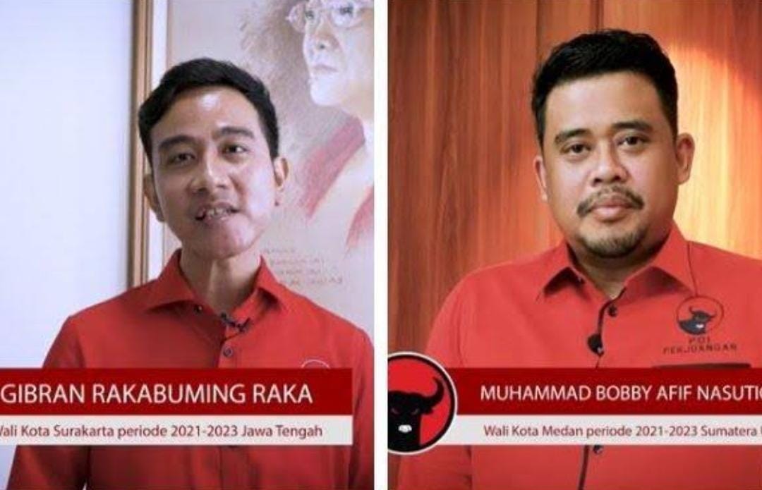 Video Gibran dan Bobby Menantu Jokowi Ajak Pilih Ganjar Dihapus, Ada Apa?