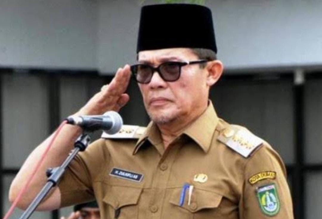 Eks Wali Kota Dumai Zulkifli AS Bebas: Saya Fokus Ngumpul Keluarga Dulu!