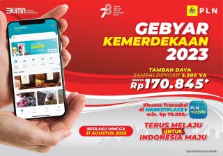 Promo Nyalakan Kemerdekaan, PLN Beri Diskon Spesial Tambah Daya Hanya Rp170.845