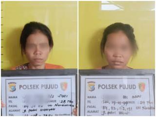 2 Perempuan Kakak Beradik Kurir Sabu di Rokan Hilir Ditangkap Polisi, Mengaku Diupah Rp 200 Ribu