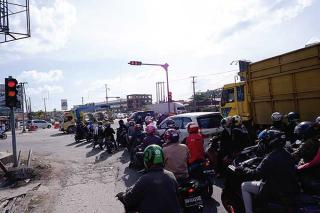 Pembangunan Flyover di Simpang Empat Garuda Sakti Pekanbaru, Pemprov Riau Siapkan Anggaran Rp 5,3 Miliar