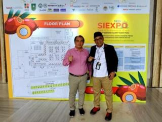 Dukung Penuh Kegiatan Sawit Indonesia Expo 2023 di Riau, Robert Hendriko Optimis Petani Sejahtera Ekonomi Tumbuh 