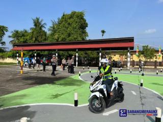 Track Zig Zag Angka 8 Bikin Warga Stres Saat Urus SIM, Polres Meranti Ganti dengan Lintasan S