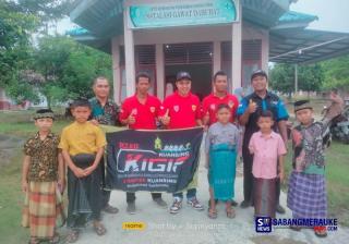 KIGIF Merah Putih Kuansing Gelar Sunatan Massal Kerja Sama dengan Puskesmas Sungai Sirih