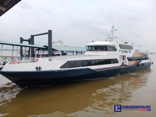 Kapal MV Oceanna VIII Resmi Berlayar Layani Rute Selatpanjang-Kukup Malaysia, Segini Harga Tiketnya