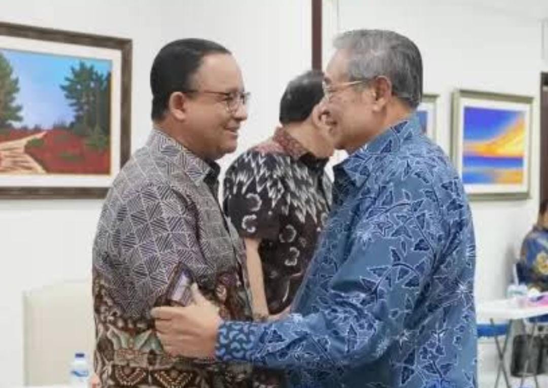 Curhat SBY Ditelikung Anies: Kita Tak Diizinkan Allah Mendukung Orang yang Tak Bisa Dipercaya!